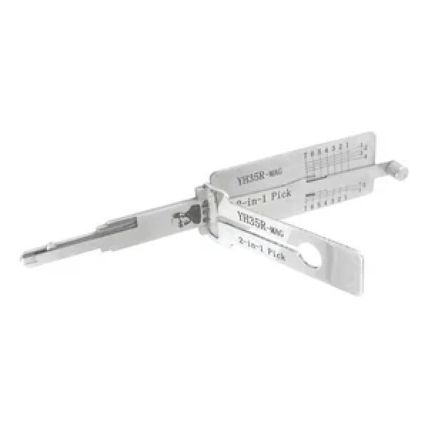 Original Lishi 2-In-1 Pick and Decoder YH35R MAG Extended Pick